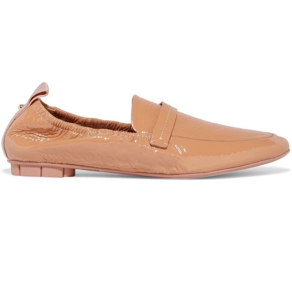 NWT Salvatore Ferragamo Patent Ballet Loafer